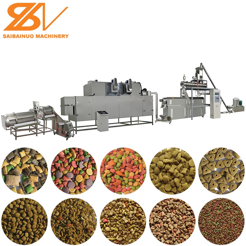 Dog Food Processing Plant price_manufacturer_supplier_equipment