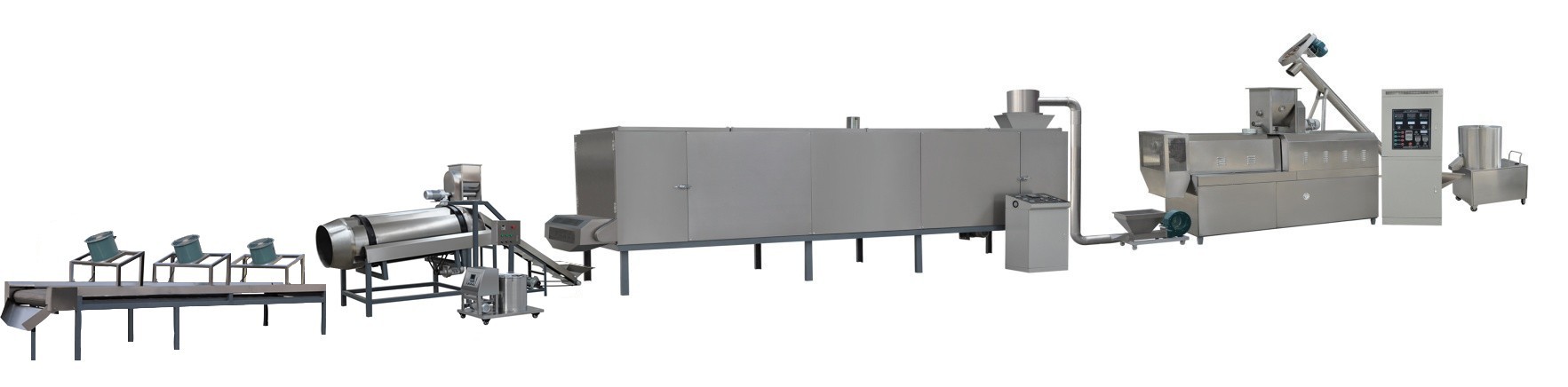 Core Filling Snacks Machine Line