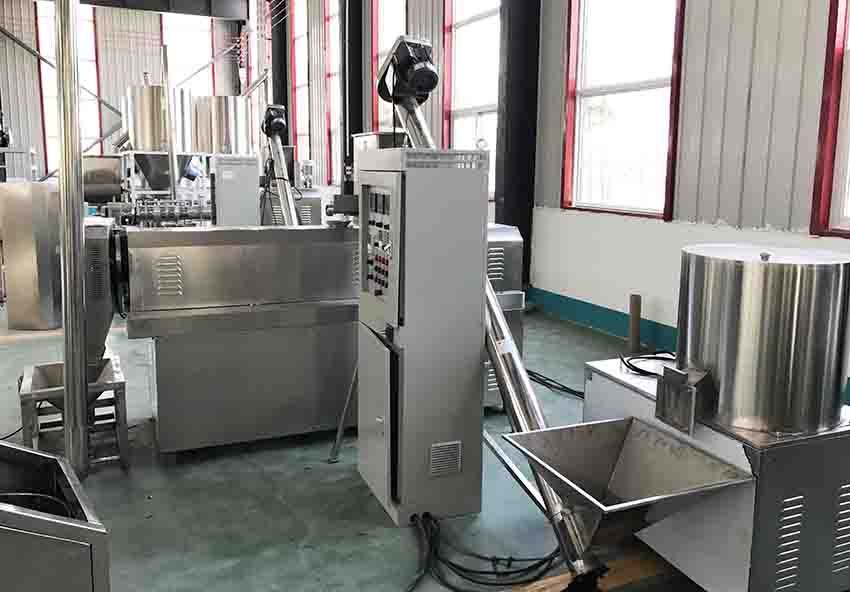 Bread Crumbs Extruder Machine