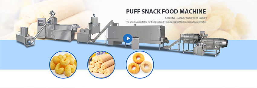 Core Filling Snack Food Machine