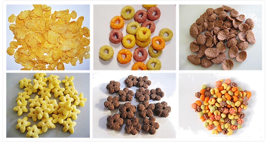 Breakfast Cereals Production Line