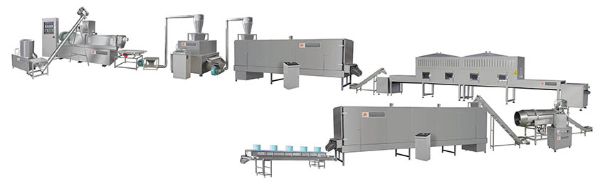 Corn Flake Extruder Machine