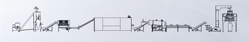 Fried Type Cheetos Extruder