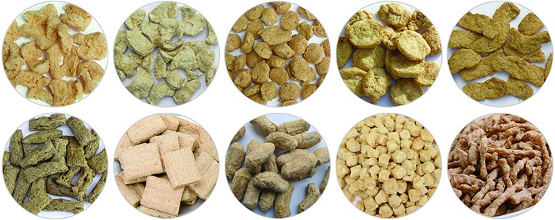 Textured Soy Protein Making Machine