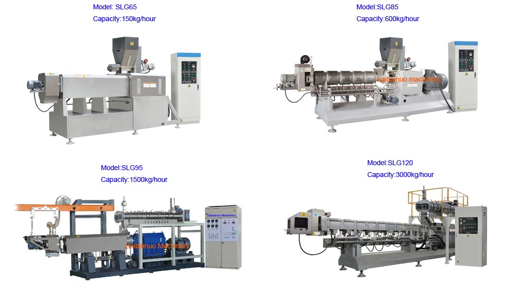 Textured Soy Protein Making Machine